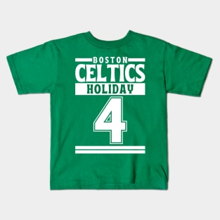 Boston Celtics Holiday 4 Limited Edition Kids T-Shirt